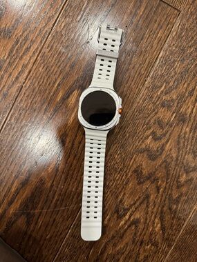 Galaxy Watch Ultra (2025), 47mm, Titanium White, LTE